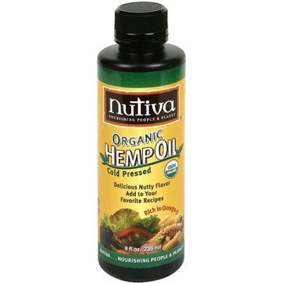 Generic Nutiva Organic Hemp Oil, 8 fl oz