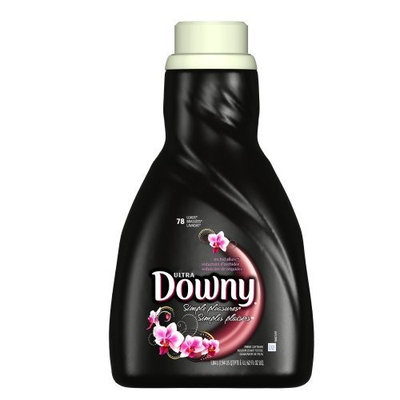 Downy Simple Pleasures Orchid Allure Liquid 78 Loads, 62.0-Ounce Bottles (Pack of 6)