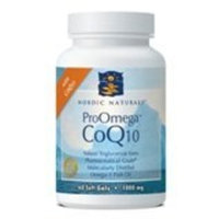 Nordic Pure Nordic Naturals ProOmega CoQ10 1000mg 60 softgels