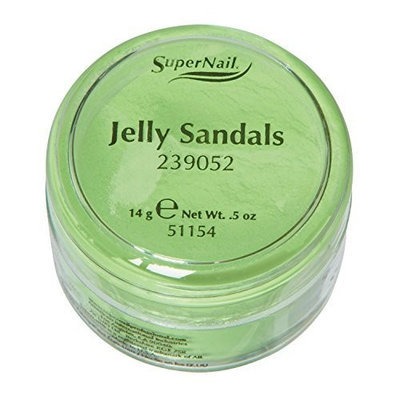 Supernail Acrylic Powder, Jelly Sandals, 0.5 Ounce