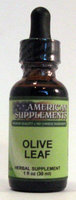 Olive Leaf No Chinese Ingredients American Supplements 1 oz Liquid
