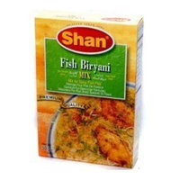Shan Fish Biryani Mix - 50g (Pack of 6)