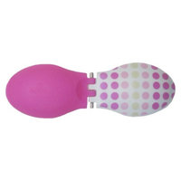 up & up up&up Top Fashion Light Pink Dot Print Contact Lens Case