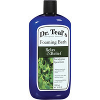 Dr. Teal's Relax & Relief Foaming Bath