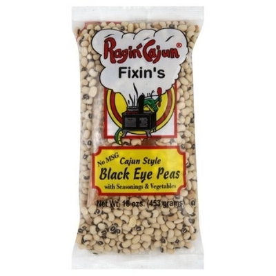 Ragin Cajun Blackeye Pea Soup with Seasoning, 16-Ounce (Pack of 6)