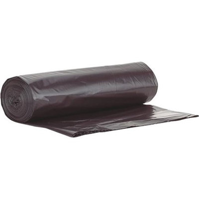 Ultrasac Trash Bags 56 gal. Low Density Repro Black Trash Bags (100-Count) UL-R4347XH