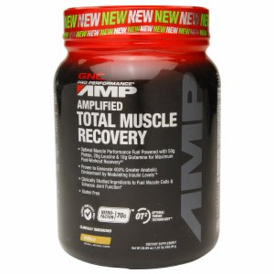 Gnc GNC Pro Performance AMP Amplified Total Muscle Recovery - Vanilla
