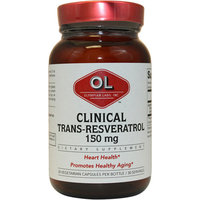 Olympian Labs Clinical Trans-Resveratrol Capsules