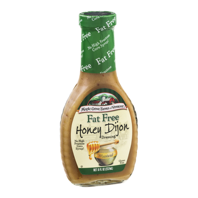 Maple Grove Farms of Vermont Fat Free Honey Dijon Dressing