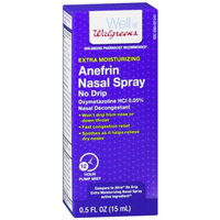 Walgreens Anefrin Nasal Spray, Extra Moisturizing, .5 fl oz
