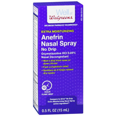 Walgreens Anefrin Nasal Spray, Extra Moisturizing, .5 fl oz