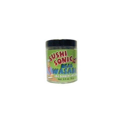 Great Eastern Sun Sushi Sonic Wasabi Powder, 2.5 Ounce Jar