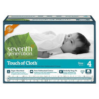 Seventh Generation Touch of Cloth™ Size 4 Baby Diapers