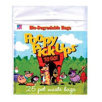 Cygany Inc 40-1 Poopy PickUps To Go! Bio-Degradable Pet Waste Bag 10