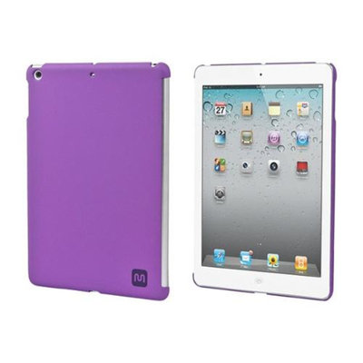 Monoprice PC Soft Touch Cover for iPad Air - Plum