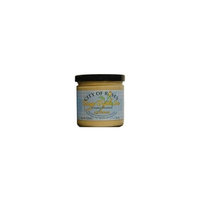 City of Roses All Natural Tangy Triple Sec Creamy Mustard 7.25 oz. Jar