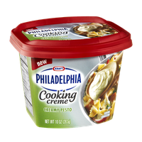 Philadelphia Creamy Pesto Cooking Creme