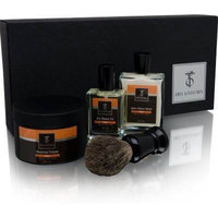 True Gentlemen Cedar A Gentlemen's Shave 4 Piece Set