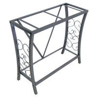 Aquatic Fundamentals Silver Vein Scroll Aquarium Stand