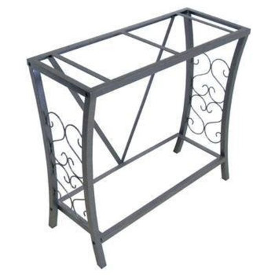 Aquatic Fundamentals Silver Vein Scroll Aquarium Stand