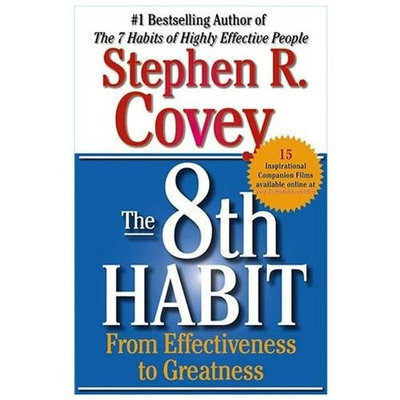 Simon Schuster The 8th Habit From Effectiveness to Greatness