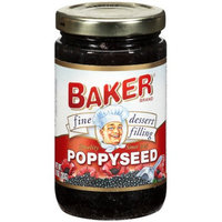 Baker Poppyseed Dessert Filling, 10 oz