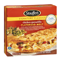 Stouffer's Signature Classics Chicken Quesadilla Flatbread Melt