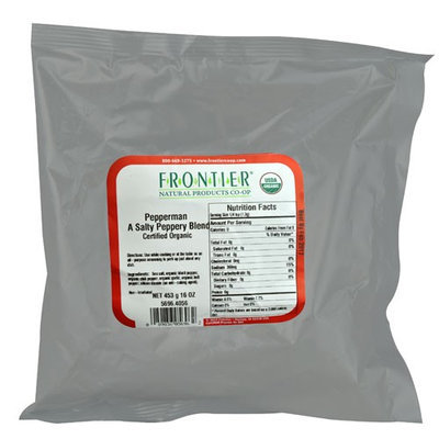 Frontier Natural Products Organic Pepperman 16 oz