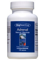Allergy Research Group, Adrenal 100mg 150 vcaps