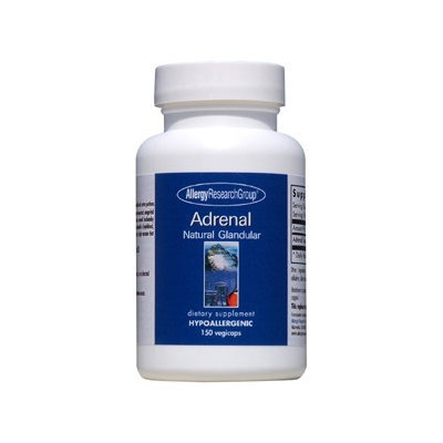 Allergy Research Group, Adrenal 100mg 150 vcaps