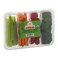Golden Sun Organic Vegetable Tray
