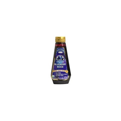 St Dalfour Organic Blueberry Sauce 10.6 oz Jar