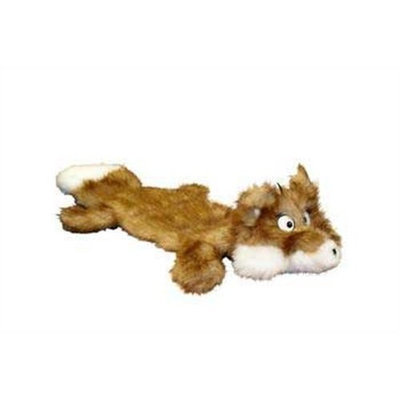 Kyjen Plush 6 by 29 Inch Long Body Real Animal Squeaker Mat