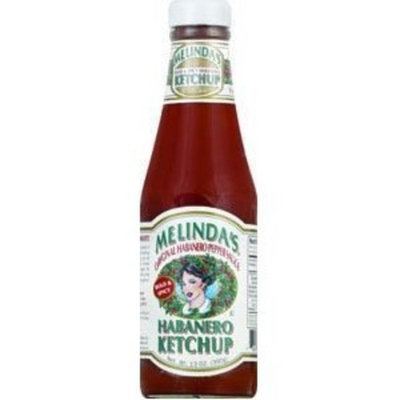 Melindas All Natural Habanero Ketchup, 13 Ounce -- 12 per case.