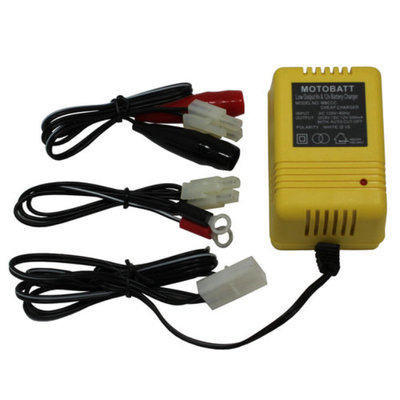 Motobatt MotoBatt MBBABY MotoBatt Baby Boy Battery Charger 6V and 12V