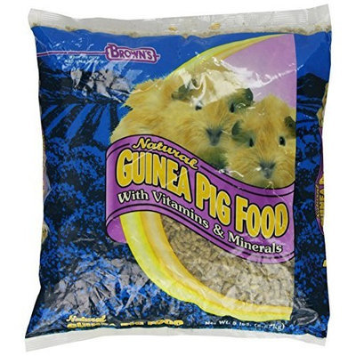 F.M.BROWN'S F.M. Brown's Brown's Naturals, 5-Pound, Guinea Pig Food