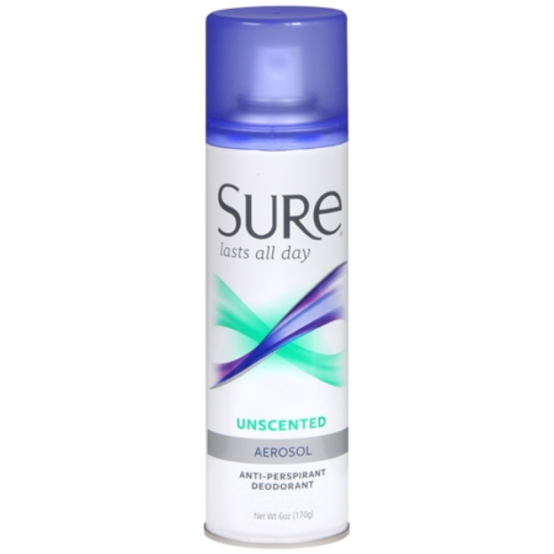 Sure Antiperspirant & Deodorant Spray