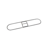 UNISAN Clip On Dust Mop Frames 48 x 3 1/4