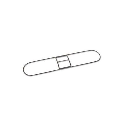 UNISAN Clip On Dust Mop Frames 48 x 3 1/4