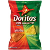 Doritos® Collisions Pizza Cravers And Ranch Tortilla Chips