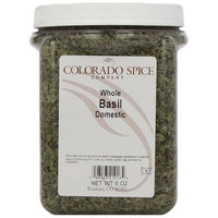 Colorado Spice Basil, Whole Domestic Large Cut, 6-Ounce Jars (Pack of 2)