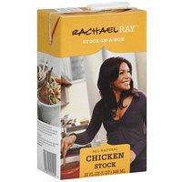 Rachel Ray Rachael Ray Stock-In-A-Box All Natural Chicken Stock, 32 oz (Pack of 12)