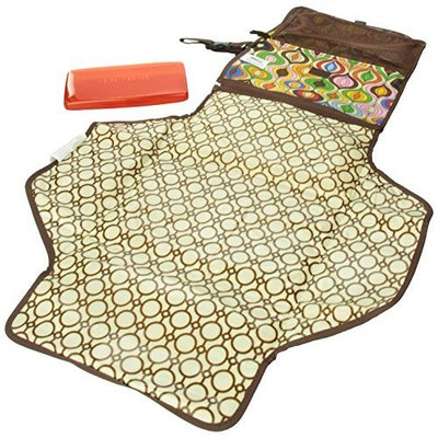 Skip Hop Jonathan Adler Pronto Changing Station, Wave Multi (Discontinued by Manufacturer)