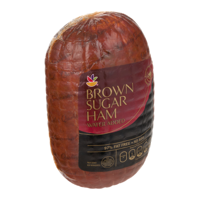 Ahold Brown Sugar Ham Water Added