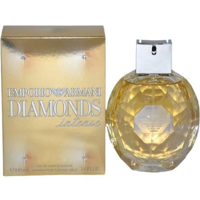 Emporio Armani Diamonds Intense by Giorgio Armani for Women - 3.4 Ounce EDP Spray
