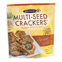 Crunchmaster Multi-Seed Crackers Roasted Garlic