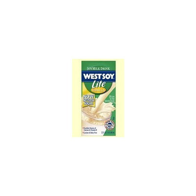 Westsoy Organic Vanilla Westsoy Lite ( 12x32 OZ)