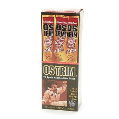 Ostrim Beef and Ostrich Snack Stick 10 Pack Teriyaki