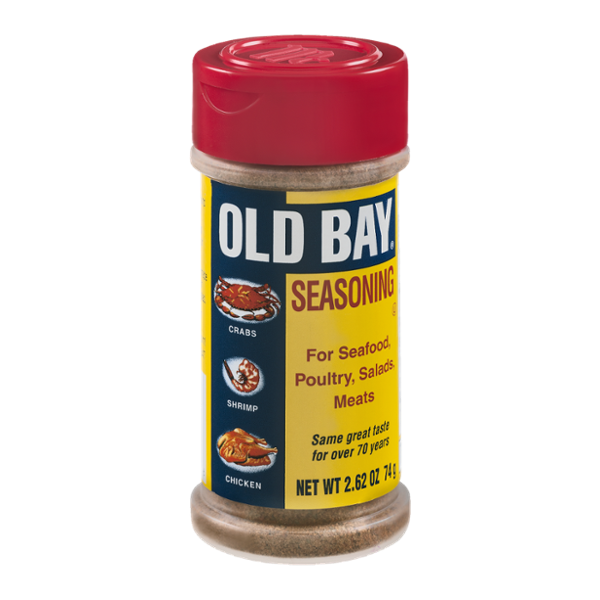 Old Bay Seasoning for Seafood, Poultry, Salads and Meats Reviews 2019