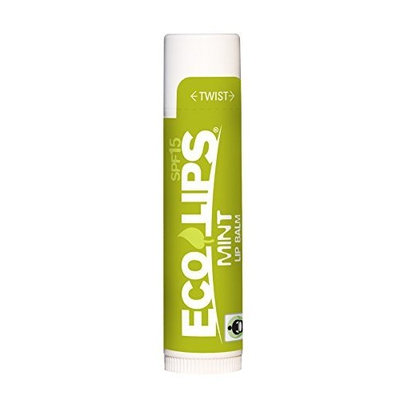 Eco Lips MintEcoCartonLipBalm.15oz ELP